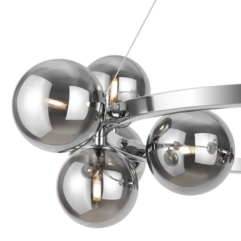 Klienci polecają | Lampa wisząca CHROME Dallas Maytoni MOD545PL-11CH