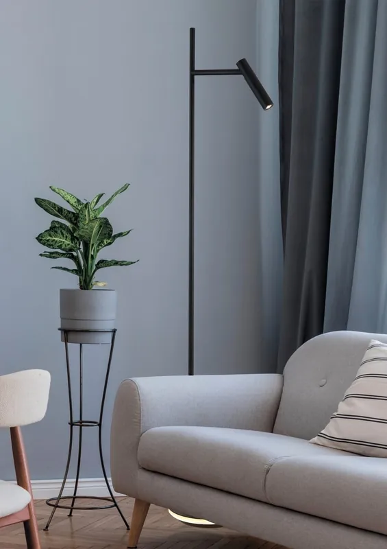 Jakość premium - Lampa stojąca Z010FL-L8B3K Maytoni