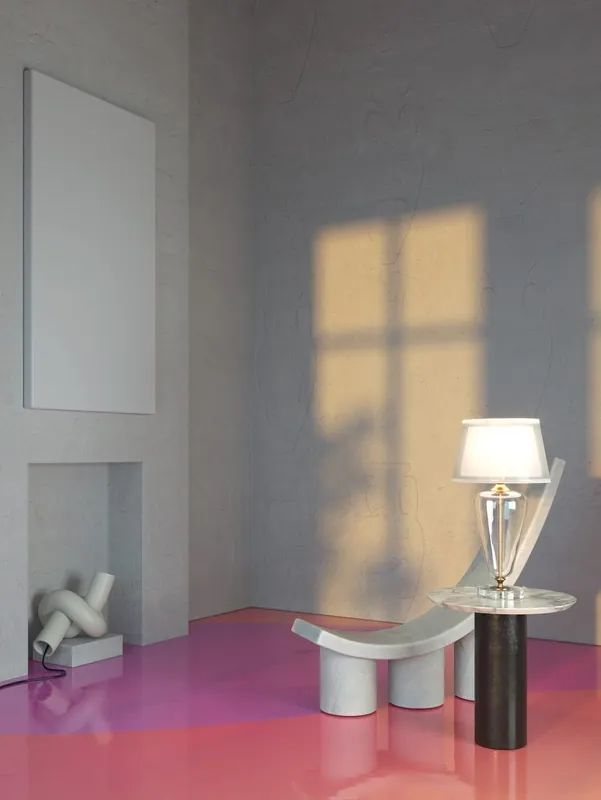 Table lamp BRASS Verre Maytoni Z005TL-01BS | Bezpośrednio z fabryki