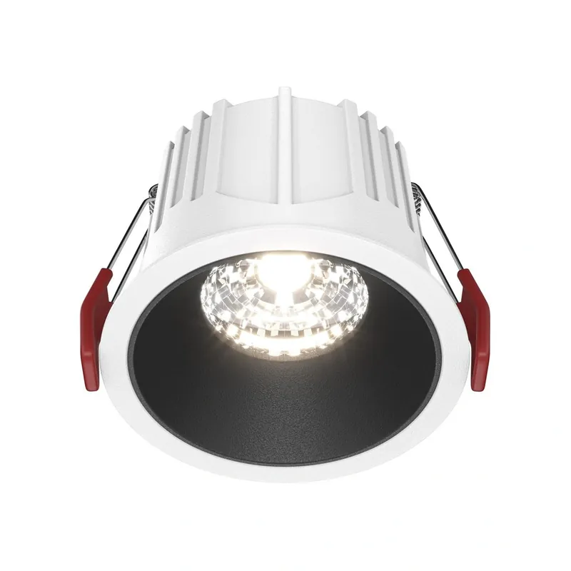 Supercena - Downlight White and black Alfa LED Maytoni DL043-01-15W4K-RD-WB