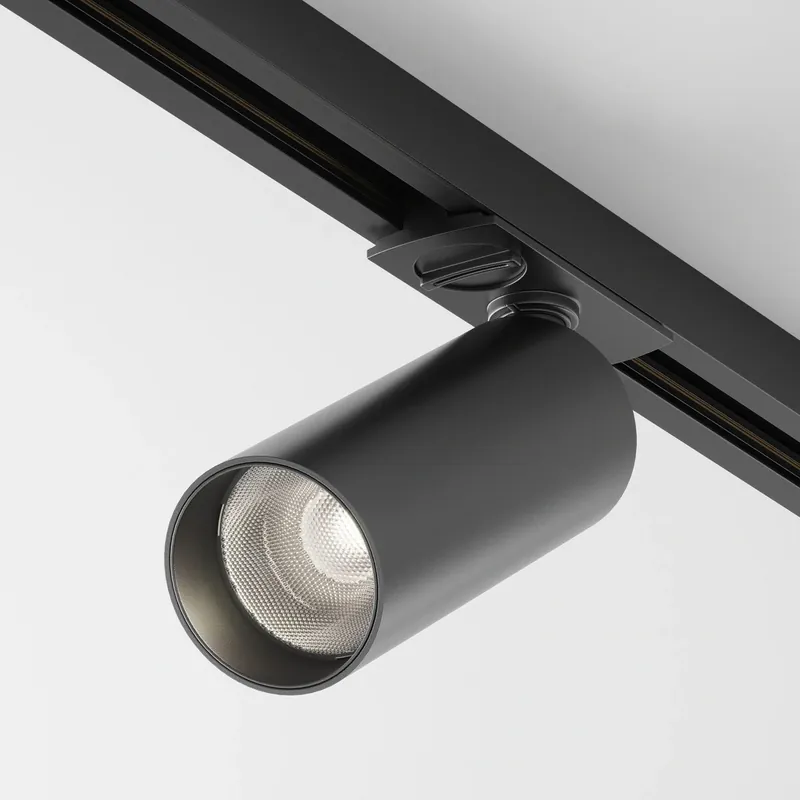 Duży rabat - Track Lighting Czarny/Black Focus LED Maytoni TR021-1-12B3K-W-B