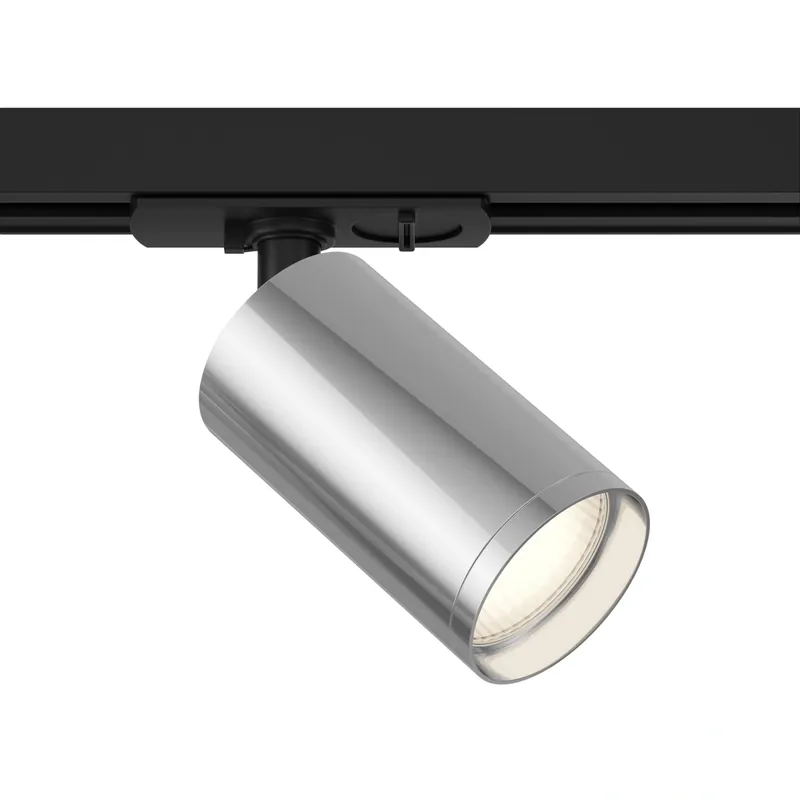 Ulubieniec klientów - Track Lighting Black and silver FOCUS S Maytoni TR020-1-U-GU10-BS