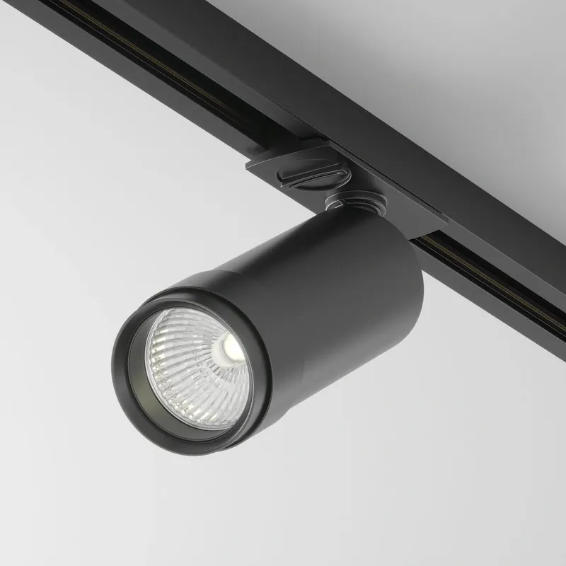 Track Lighting Czarny/Black Focus Zoom Maytoni TR021-1-12B3K-Z-B - Ekspresowa wysyłka