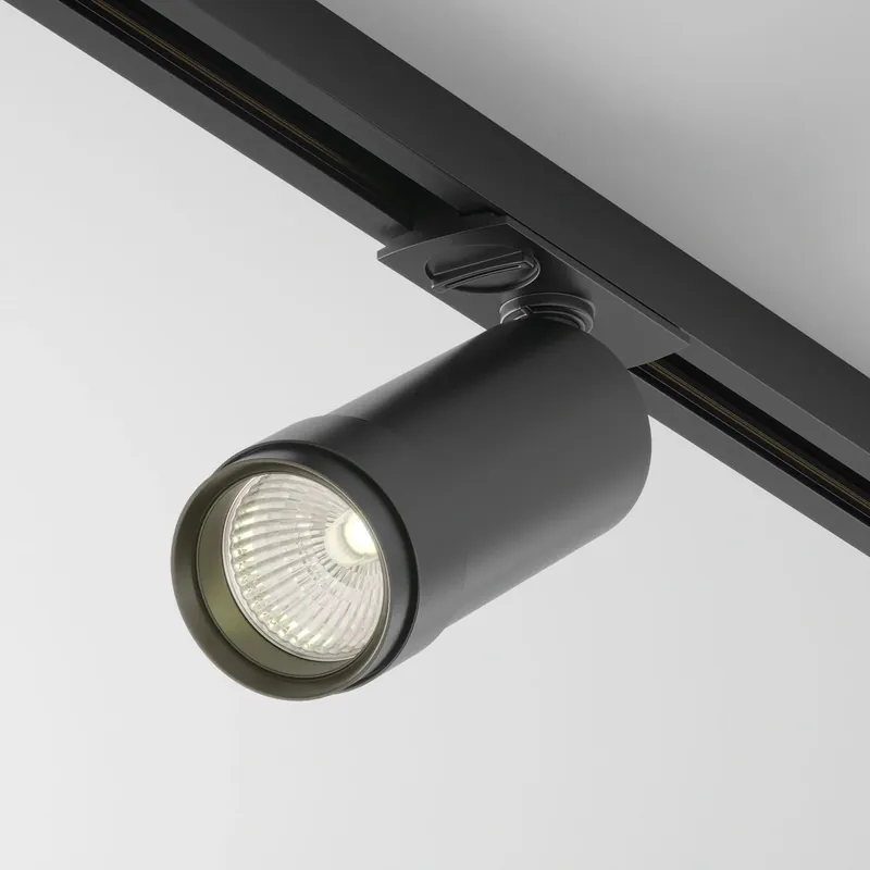Track Lighting Czarny/Black Focus Zoom Maytoni TR021-1-12B3K-Z-D-B | Jakość premium