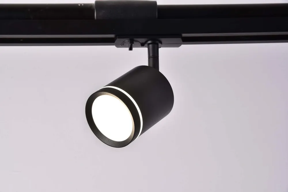 Track Lighting Czarny/Black Orlo Maytoni TR085-1-5W4K-B - Końcówka zapasów