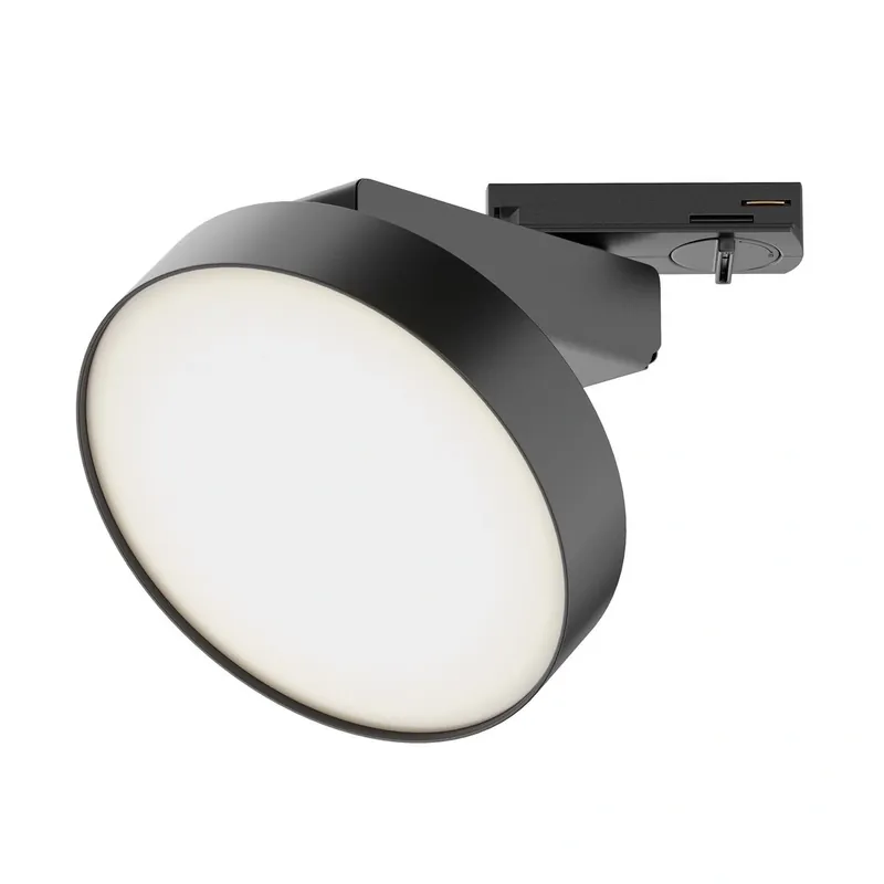 Taniej - Track Lighting Czarny/Black Zon Maytoni TR043-1-12W4K-B