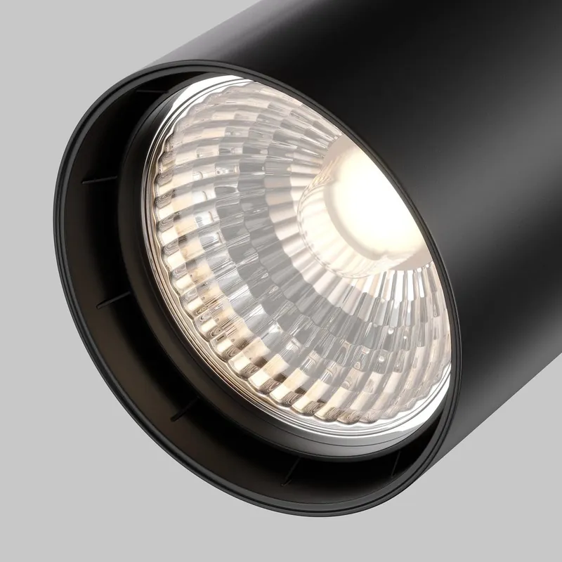 Track Lighting Czarny/Black Vuoro Maytoni TR003-1-6W3K-S-B | Od ręki