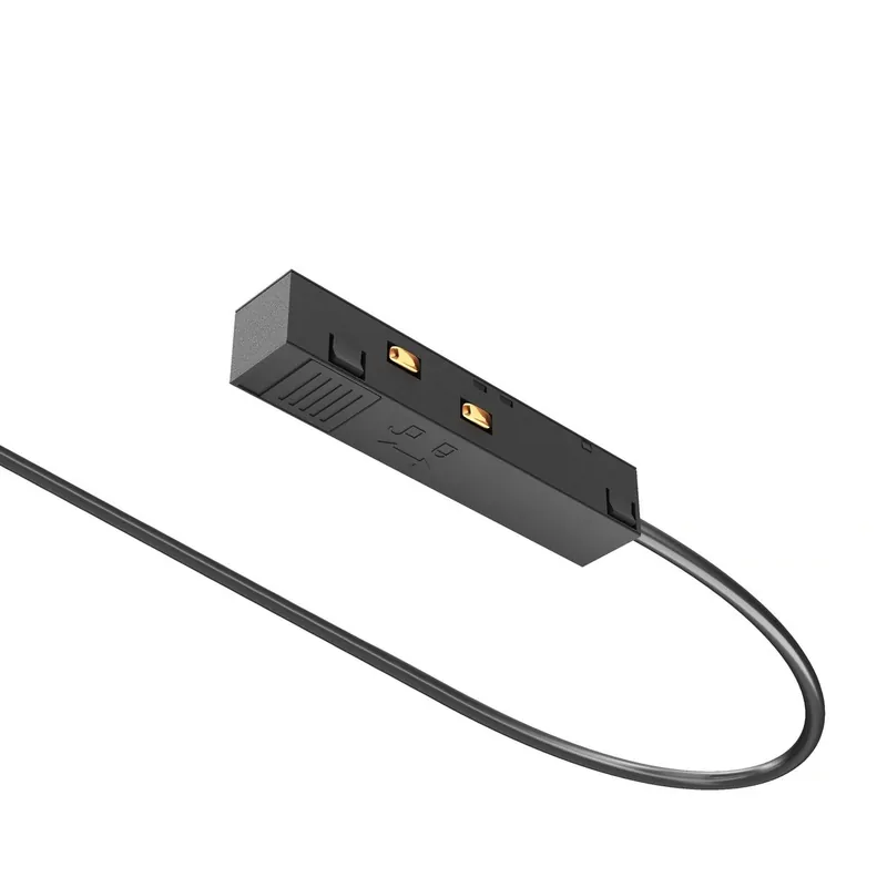 Track system components Czarny/Black Accessories for tracks Exility Maytoni TRA034B-42B | Produkt polecany