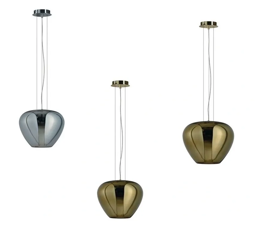 Hit - AZZARDO AZ3178 lampa wisząca BALORO