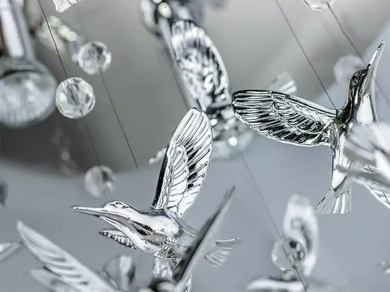 Nie przegap okazji | AZZARDO AZ2449 Lampa wisząca BIRDS