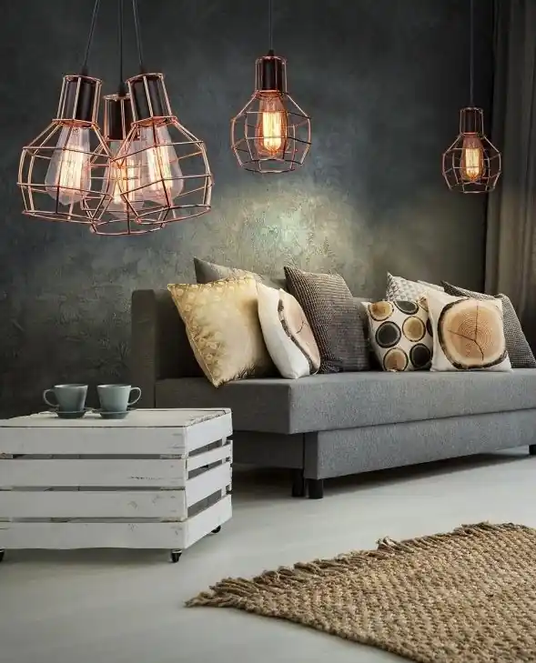 AZZARDO AZ1659 lampa wisząca CARRON - Kup online