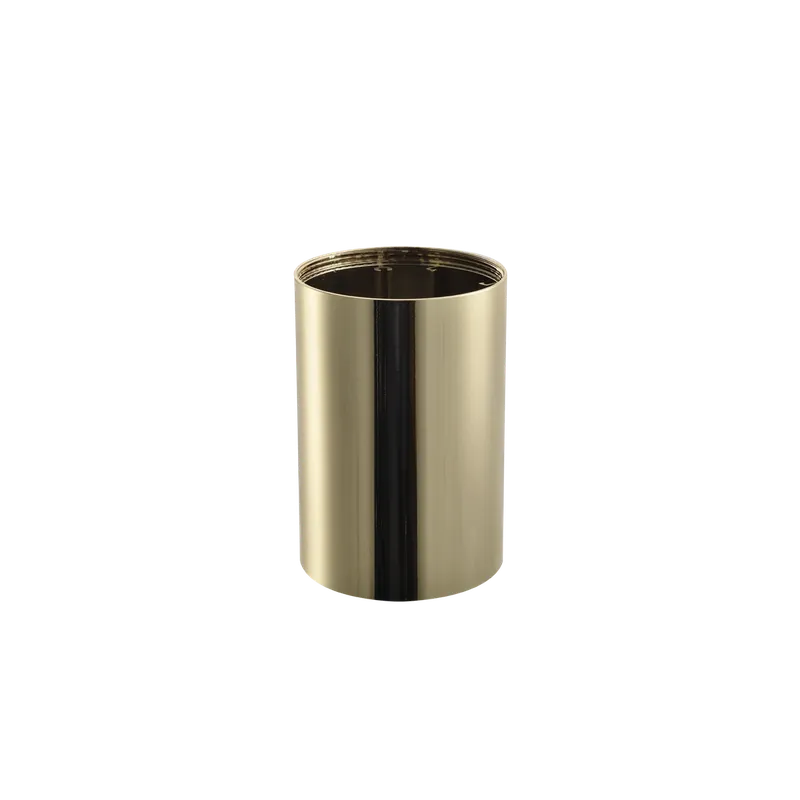 Outlet - AZZARDO AZ3385 klosz EREBUS TUBE 14 GOLD