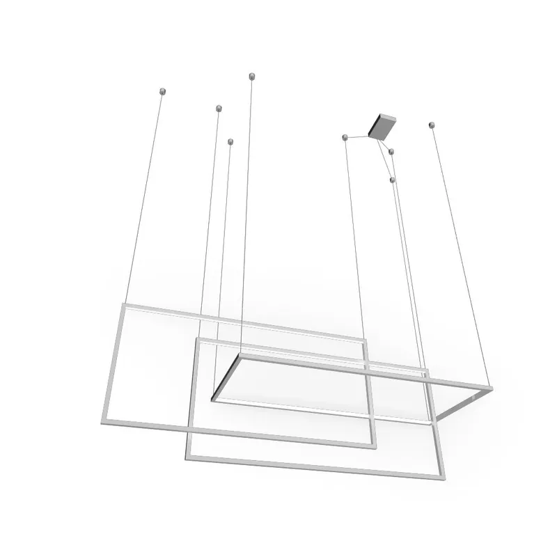 Już w sprzedaży - AZZARDO AZ2915 lampa wisząca METRIC