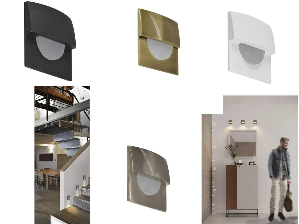 AZZARDO AZ2765 Stair lamp SANE | Bezpośrednio z fabryki