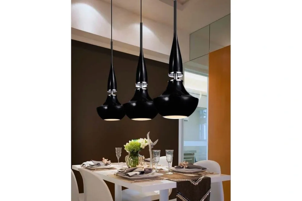Na stanie | AZZARDO AZ0981 Lampa natynkowa TASOS 5 BLACK