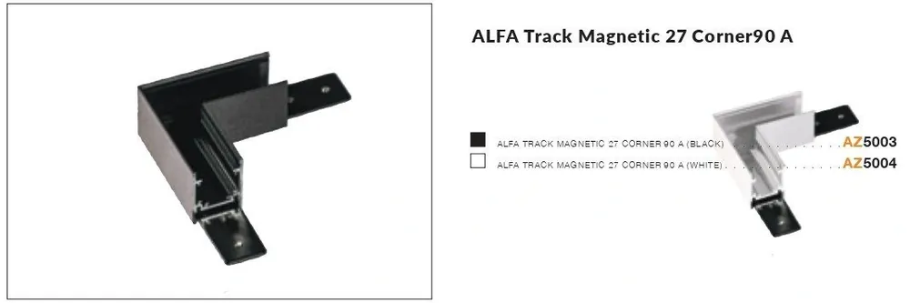 AZZARDO AZ5004 system szynowy ALFA | Ograniczona ilość
