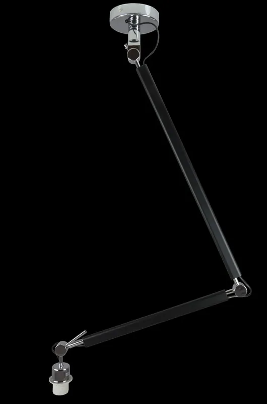 Klienci polecają | AZZARDO AZ1847 Korpus lampy ZYTA M PENDANT LAMPBODY BLACK