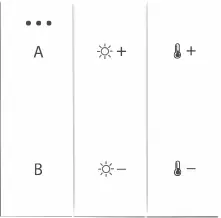 Oszczędź więcej - SWITCH PANEL REMOTE CONTROL 2-GROUP BLUETOOTH WH