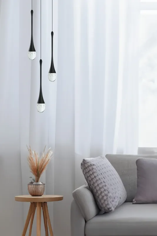 Ekstra rabat - AZZARDO AZ6009 lampa wisząca DALMA