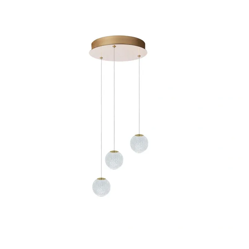 Cena fabryczna - AZZARDO AZ6020 lampa wisząca EDEM