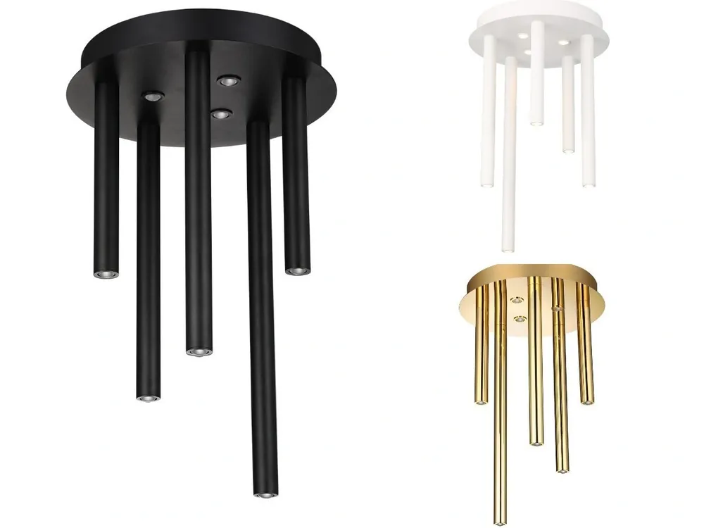 Świetna oferta - AZZARDO AZ5750 lampa sufitowa ILIOS