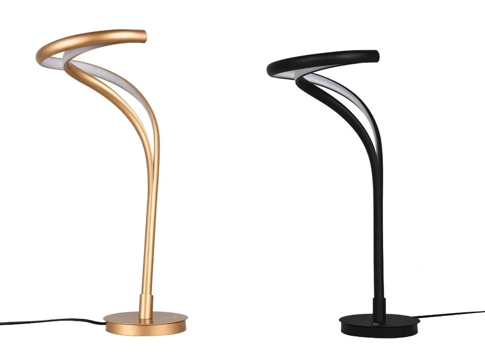 AZZARDO AZ5736 lampa stołowa TWIST | Profesjonalna jakość