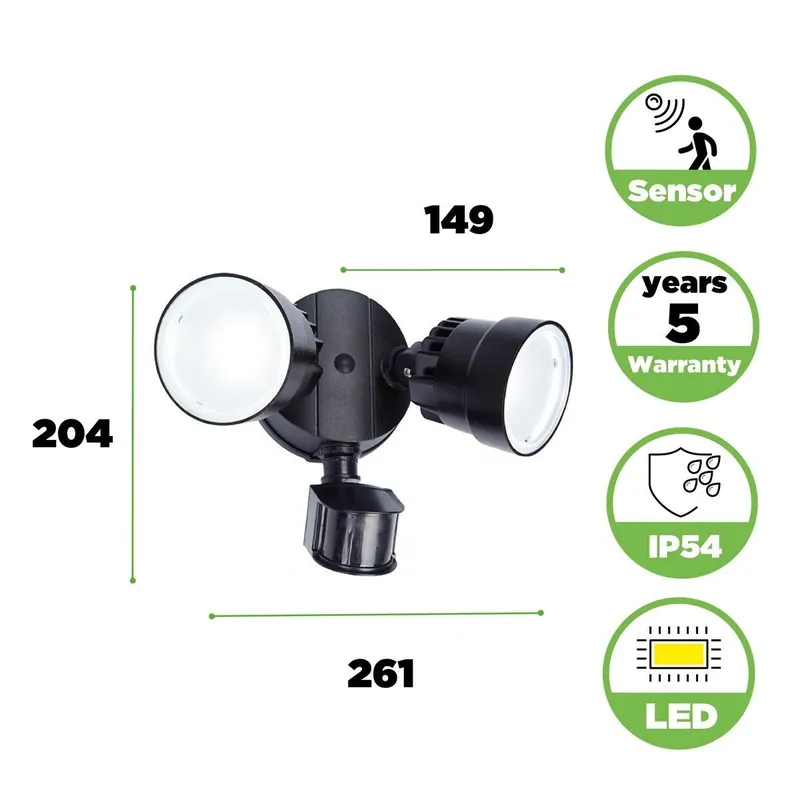 Lampa zewnętrzna SHRIMP 7622104330 Lutec - Nowość w sklepie