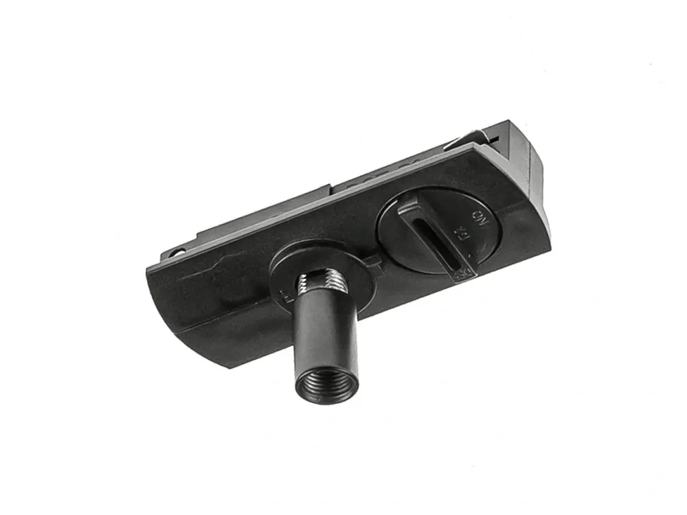 Produkt wysokiej jakości - Adapter 1-fazowy do oświetlenia szynowego - 1-fazowy - 2 linie - czarny ULAC150 Unilight