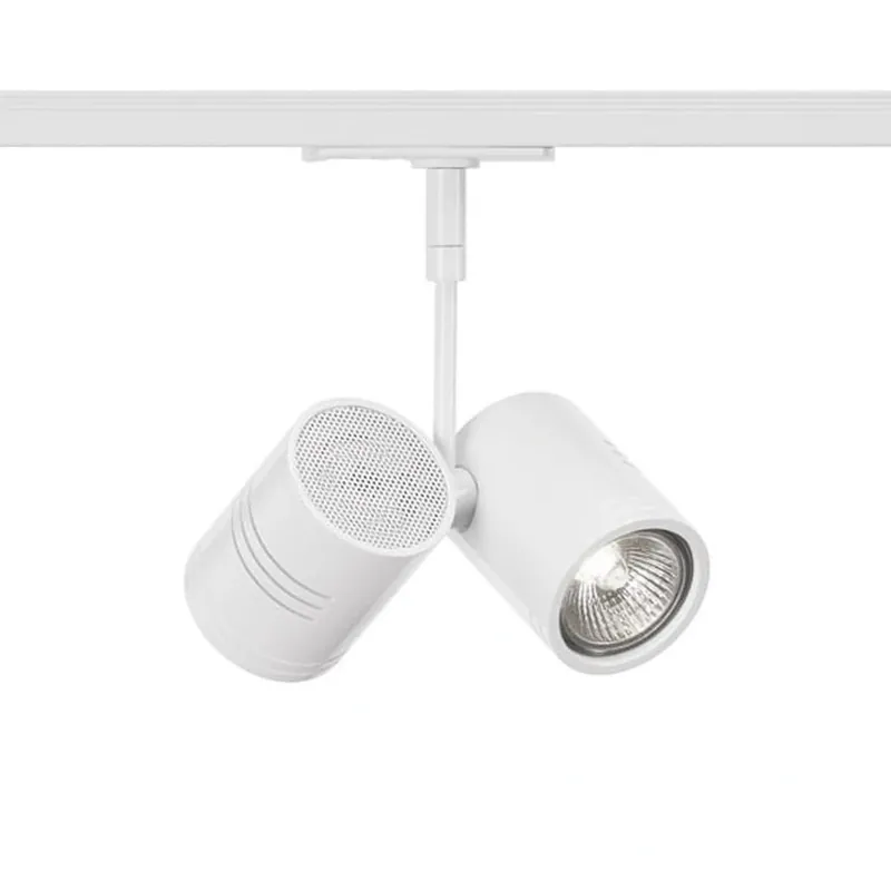 Produkt premium - LAMPA SZYNOWA TENDA 2XGU10 BIAŁY 3-FAZOWA SZYNOPRZEWÓD PROFILE ULTL54 Unilight