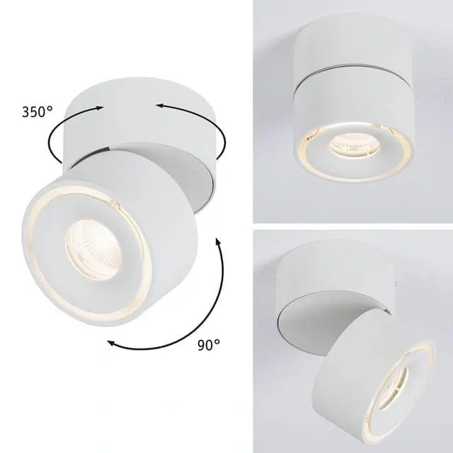 Dobra cena - Downlight SPIRCLE broken LED 12W 3000K/4000K/6500K 36° - biały matowy ULDL320 Unilight