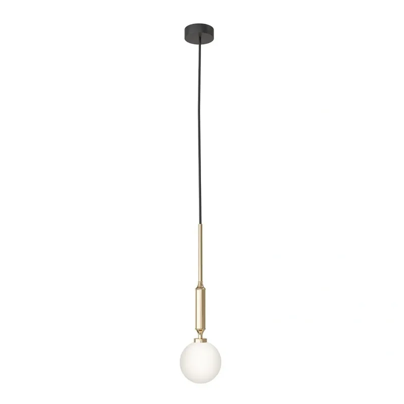 Klienci polecają | Lampa wisząca Ero I Gold C OR85013 Open Design Highlights