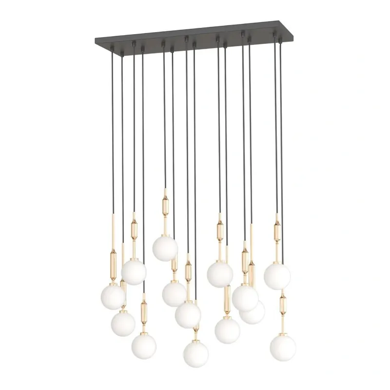 Jeszcze taniej | Lampa wisząca Ero XIV Gold 80X25 OR85488 Open Design Highlights