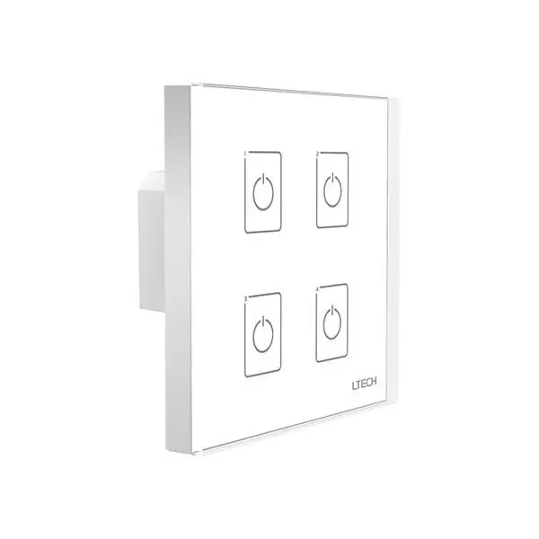 Panel dotykowy DALI 4 polowy Ltech EDA4 | Oferta kończy się wkrótce