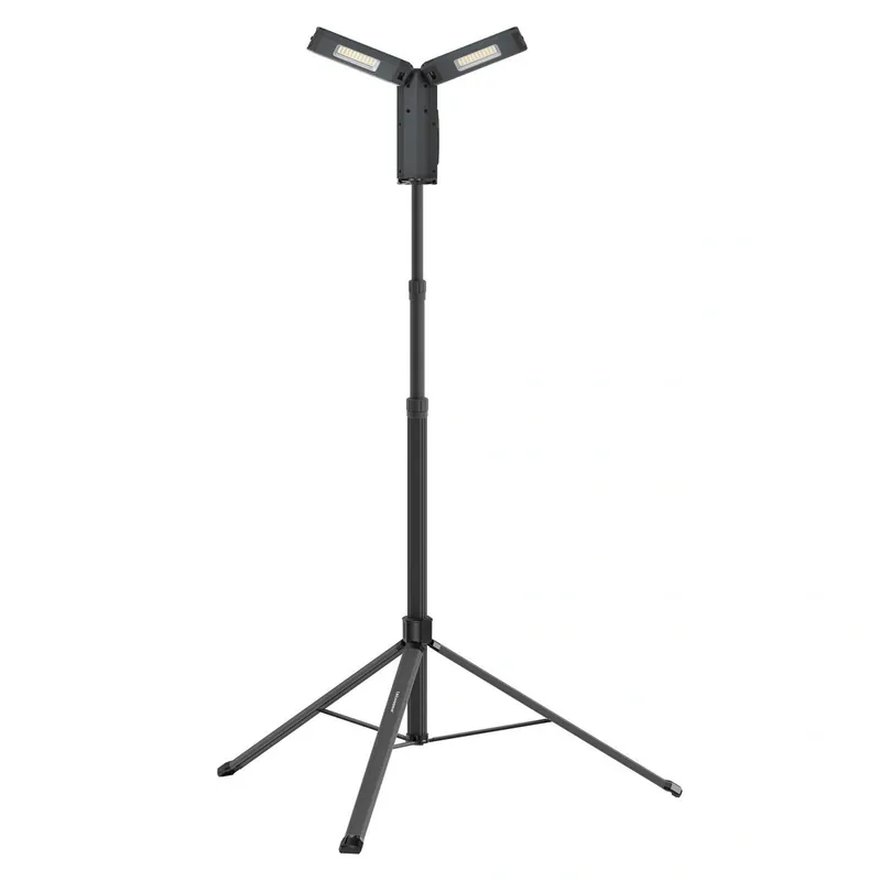 Obniżka | Lampa robocza z dwiema głowicami 2500 lm ze statywem TOWER COMPACT CONNECT 03.6110C