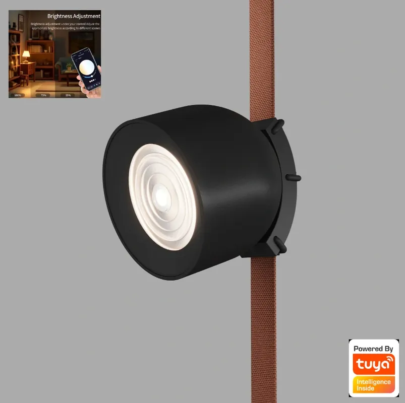 Końcówka zapasów | PAULMANN ULINE BELTY BASE SPOT CCT BLUETOOTH ULTL343 OPRAWA SZYNOWA BK12W
