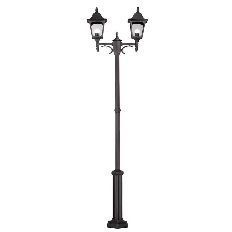 Cena fabryczna | Latarnia stojąca Chapel Czarne CP8-BLACK Elstead Lighting