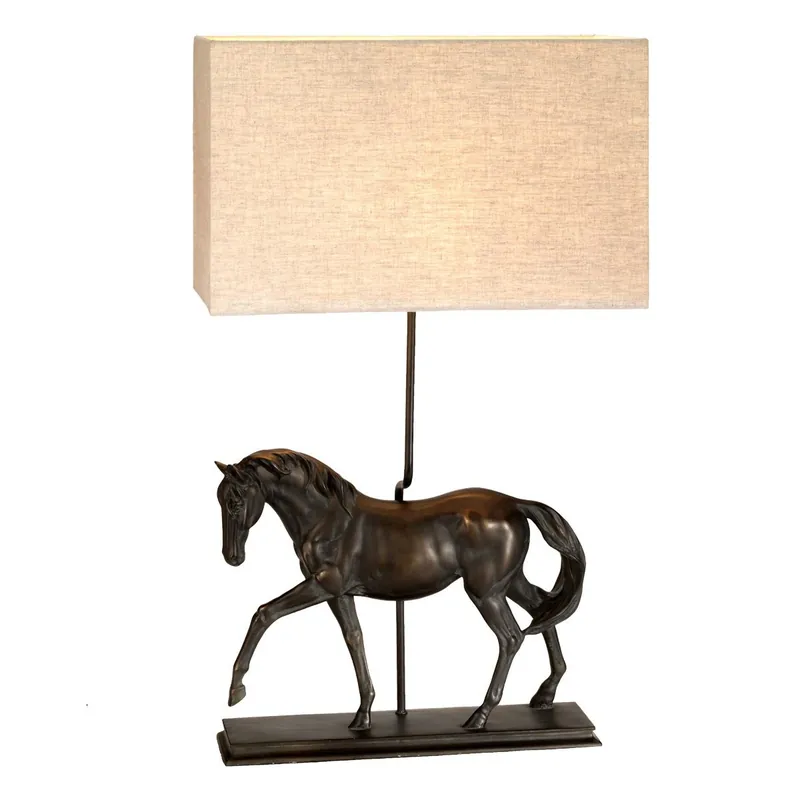 Lampa stołowa Dorado Brązowa patyna DL-DORADO-TL Elstead Lighting | Taniej