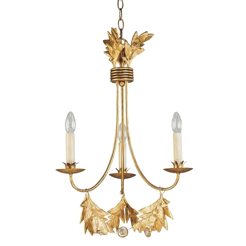 Żyrandol Sweet Olive Płatki złota FB-SWEET-OLIVE3 Elstead Lighting - Jakość premium