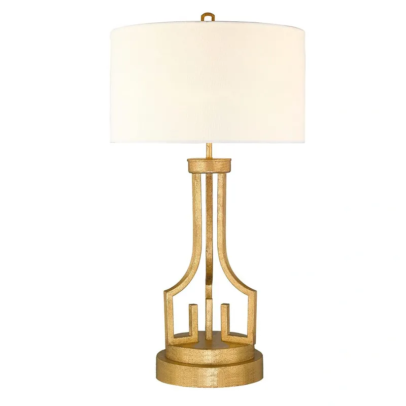 Wysyłka od ręki - Lampa stołowa Lemuria Postarzane złoto GN-LEMURIA-TL Elstead Lighting