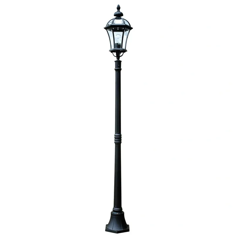 Spiesz się - Latarnia stojąca Ledbury Czarne GZH-LB5 Elstead Lighting