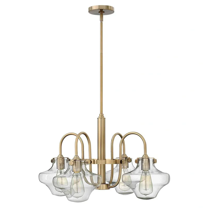 Żyrandol Congress Szczotkowany karmel Szczotkowany karmel HK-CONGRESS4-B-BC Elstead Lighting - Nie zwlekaj