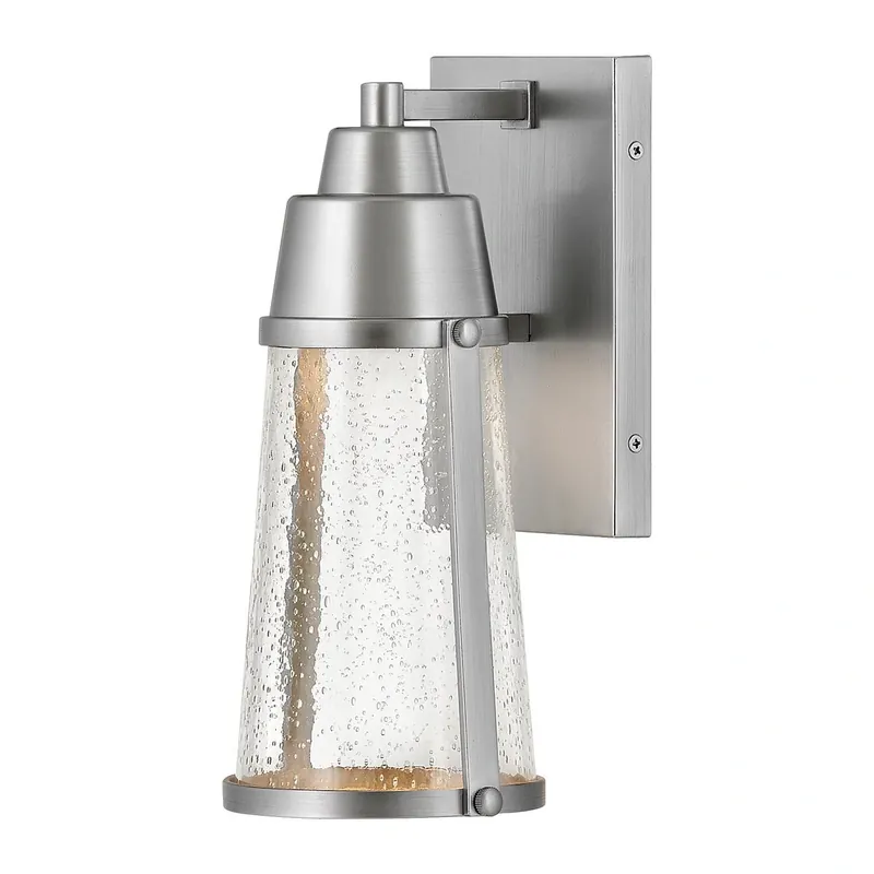 Latarnia naścienna LED Miles Satynowy nikiel Satynowy nikiel HK-MILES-SI Elstead Lighting - Wybór klientów