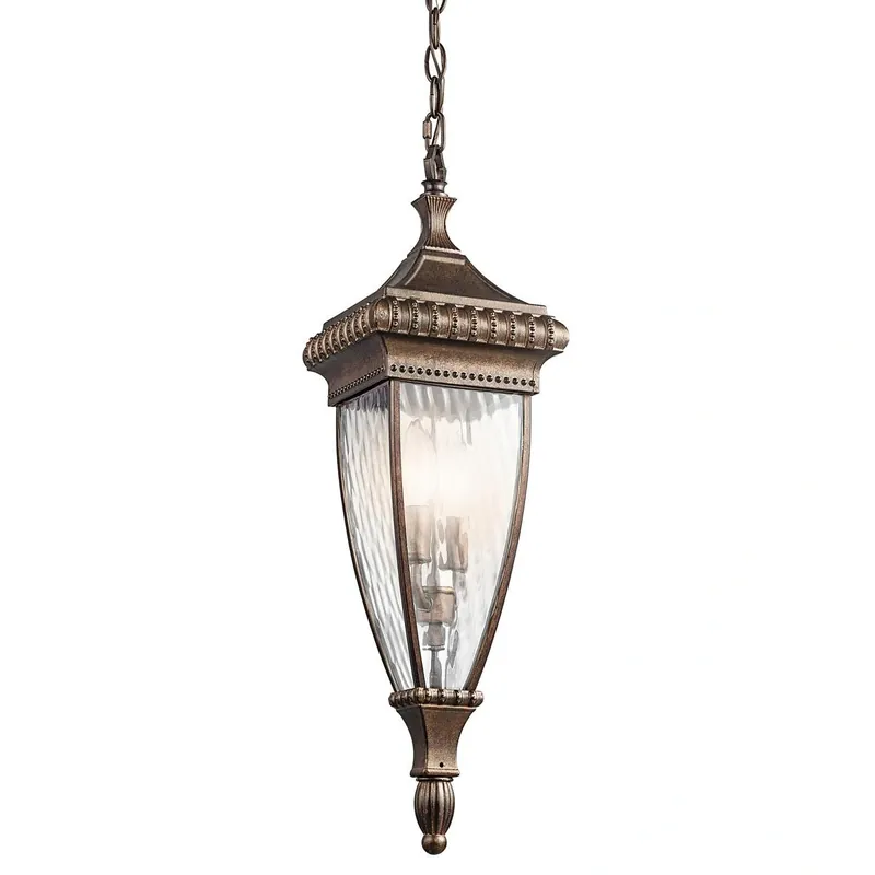 Latarnia wisząca Venetian Rain Szczotkowany brąz KL-VENETIAN8-M Elstead Lighting - Ograniczona dostępność