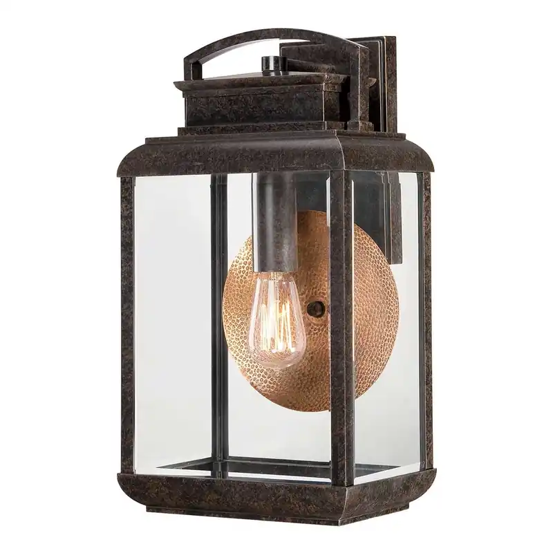 Duża latarnia naścienna Byron Imperialny brąz Imperialny brąz QZ-BYRON-L Elstead Lighting - Darmowy zwrot