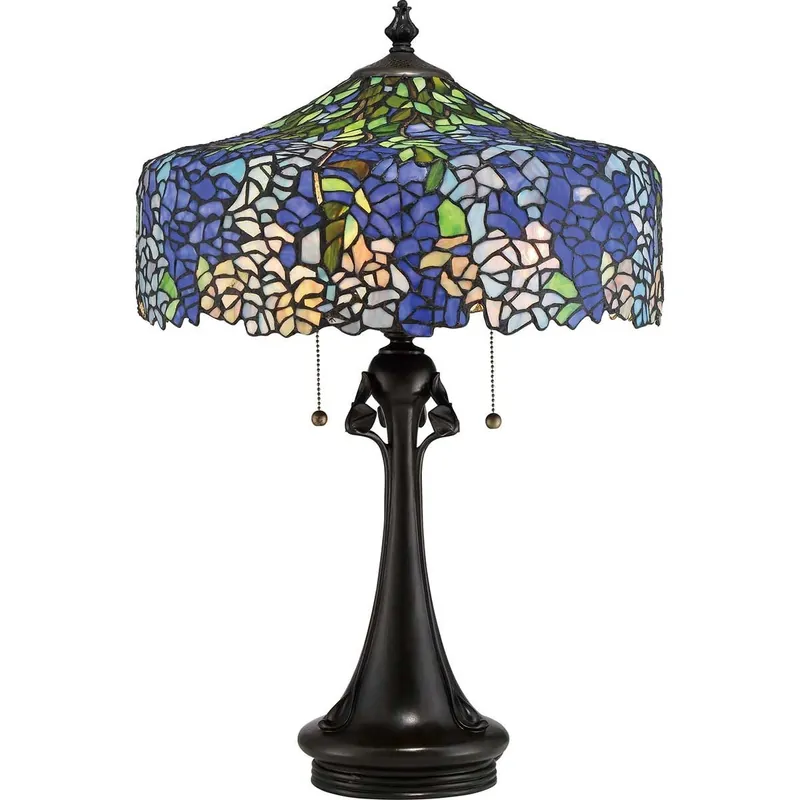 Lampa stołowa Cobalt Vintage brąz QZ-COBALT-TL Elstead Lighting | Nowy produkt