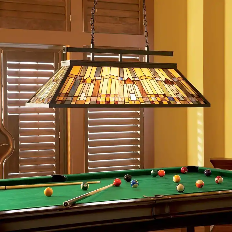 Oferta specjalna | Żyrandol Inglenook Ciemny brąz QZ-INGLENOOK-ISLE Elstead Lighting