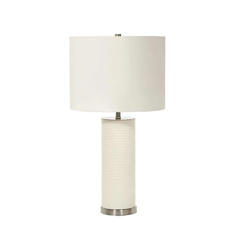 Lampa stołowa Ripple Biała Białe RIPPLE-TL-WHT Elstead Lighting | Świetna cena
