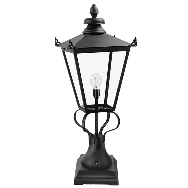 Latarnia cokołowa Wilmslow Czarne WSLN1-BLACK Elstead Lighting | Już w sprzedaży