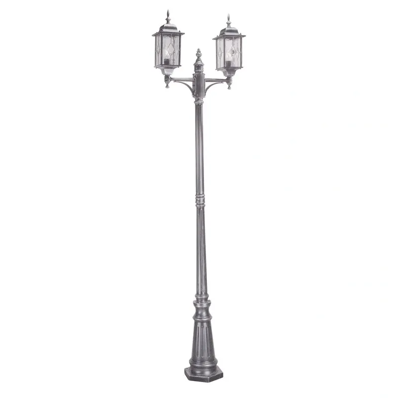Latarnia stojąca Wexford Czarne / Srebrny WX8 Elstead Lighting - Nie przegap