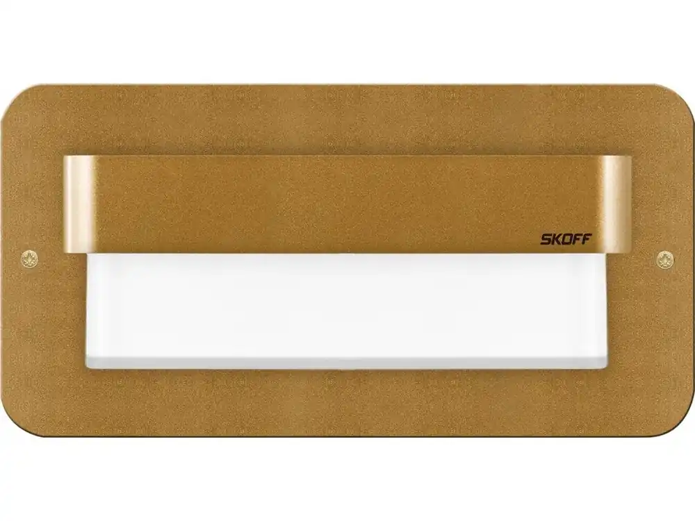 Ekstra rabat - SALSA MAX LED Light 10V 1,6W IP20 4000K mosiądz mat barwa zimna ML-SMX-M-N-1-PL-00-01 Skoff